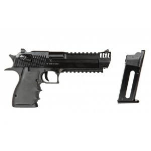 Страйкбольный пистолет KWC DE L6 Handgun replica - Full Auto, CO2, GBB